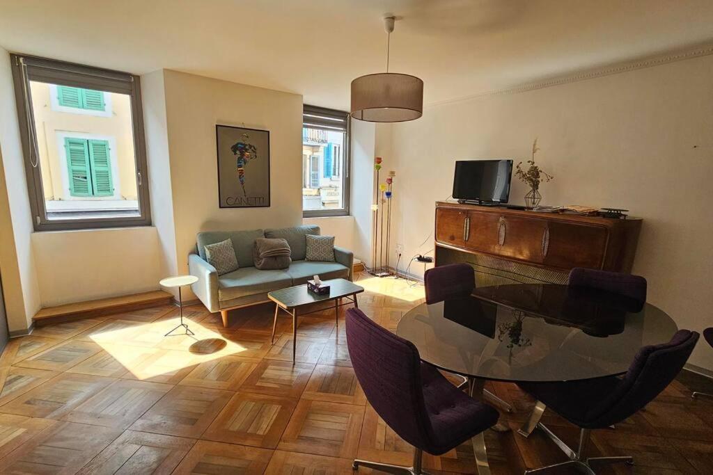 Coeur De Ville Au Pied Du Funiculaire Тонон-ле-Бен Экстерьер фото